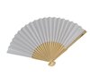 Bamboo Waaier Wit | Terschelling