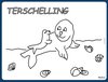 Inkleurbare placemat | Zeehond