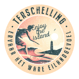Sticker | Eilandgevoel Terschelling