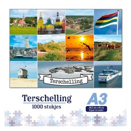 Puzzel Terschelling Foto A3