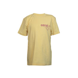 Kindershirt Viva Yellow | Oerol 2025