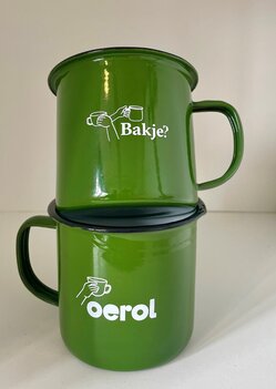 Koffiemok Groen | Oerol 2025