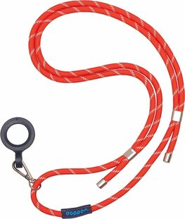 Dopper Cord - Silver Red