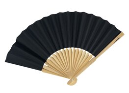 Bamboo Waaier Zwart | Terschelling