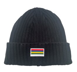 Muts Kabel met Vlag Terschelling | Zwart