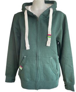 Vest Gevoerd | Donkergroen