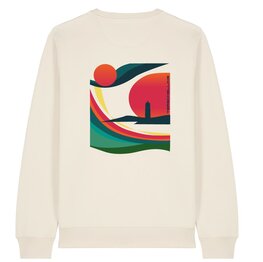 Sweater Brandaris Sunset | Natural Raw