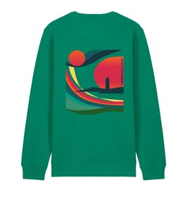 Sweater Brandaris Sunset | Verdant Green