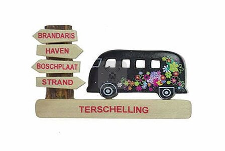 Magneet | Terschelling Hout