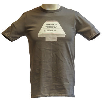 T-shirt Paddenstoel GR03
