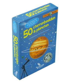 50 Sterrenbeelden & Planeten