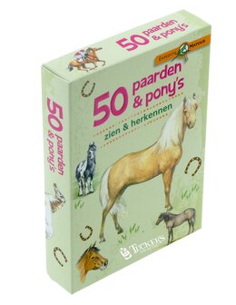 50 Paarden & Pony's