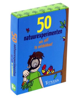 50 Natuurexperimenten
