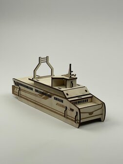 Veerboot WV I Bouwpakket hout