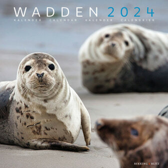 Wadden wereld | maand kalender 2024