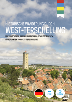 Historische Wanderung durch West-Terschelling | Wanderroute 