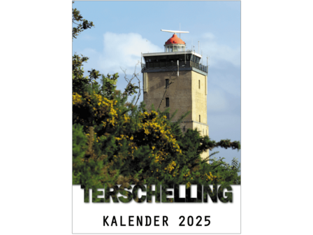 Kalender 2025 Terschelling