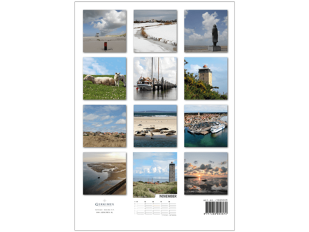 Kalender 2025 Terschelling