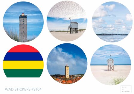 Stickers | Wad of Wonders Terschelling