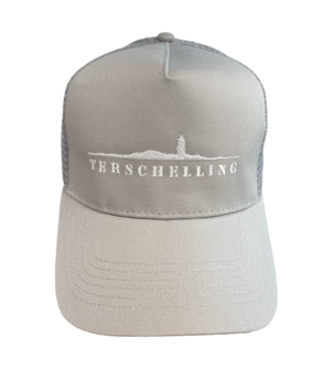 Truckercap Terschelling | Light Grey