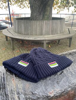 Muts Kabel met Vlag Terschelling | Navy