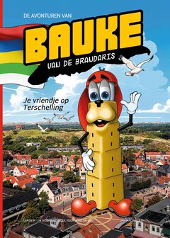 Pluche knuffel Bauke van de Brandaris