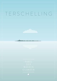 Ansichtkaart Terschelling | Eiland Parel