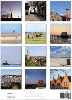 Kalender 2026 Terschelling