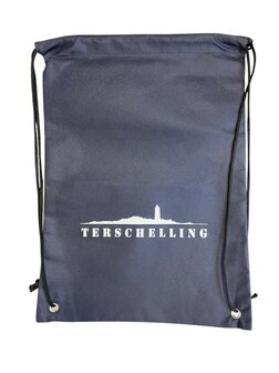 Rugtas Terschelling  | Donkerblauw