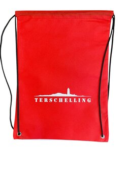 Rugtas Terschelling  | Rood