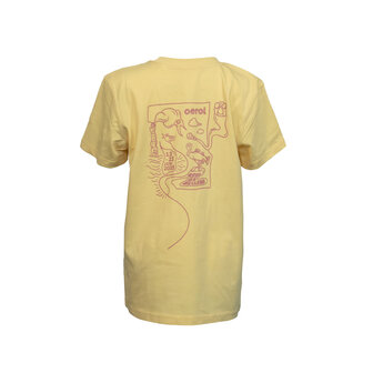 Kindershirt Viva Yellow | Oerol 2025