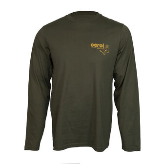 Longsleeve Khaki | Oerol 2025