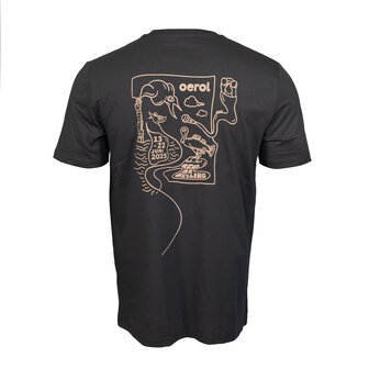 T-Shirt Antracite | Oerol 2025