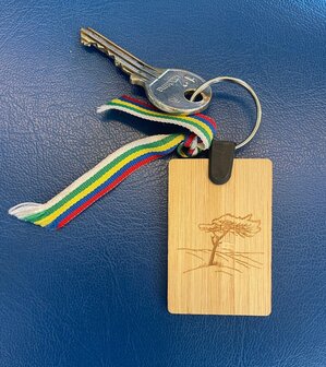 Sleutelhanger bamboo | Eenzame Boom Hee