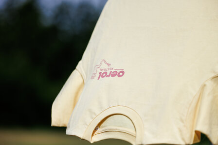 Kindershirt Viva Yellow | Oerol 2025