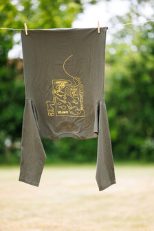 Longsleeve Khaki | Oerol 2025