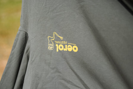 Longsleeve Khaki | Oerol 2025