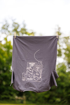 T-Shirt Antracite | Oerol 2025