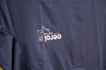 T-Shirt Antracite | Oerol 2025