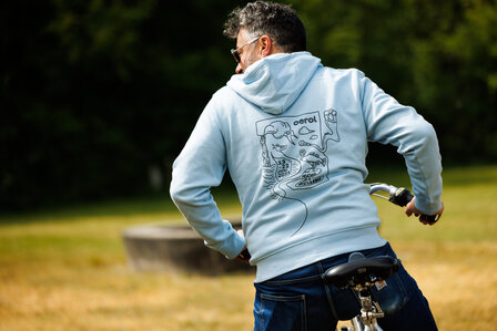 Vest Sky Blue | Oerol 2025
