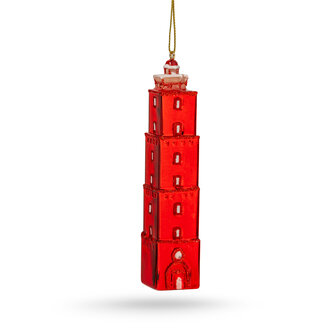 Brandaris ornament rood