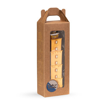 Brandaris ornament goud