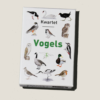 Kwartet Vogels