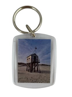 Sleutelhanger | Foto Drenkelingenhuisje
