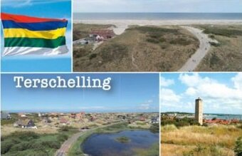 Magneet | Vlag en foto&#039;s Terschelling 
