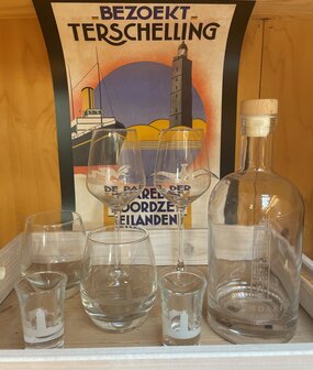 Terschellinger glazenset