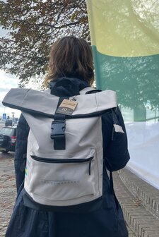Fiets Rugtas Terschelling | Taupe