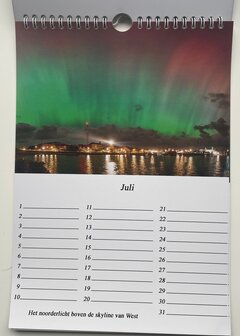 Verjaardagskalender Noorderlicht l Terschelling