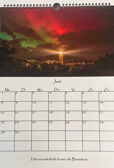 Kalender 2026 Noorderlicht l Terschelling