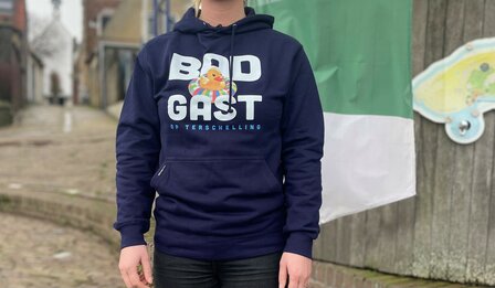Hoodie Badgast Terschelling | Navy